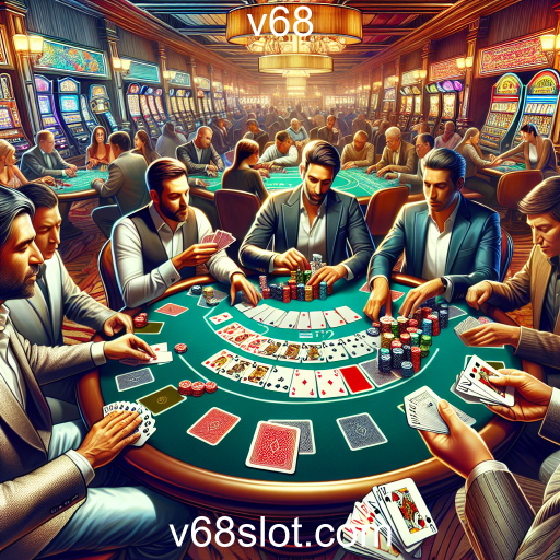 O Mundo dos Jogos de Cartas na Categoria V68